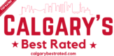 Calgary's Best Rated Badge