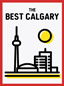 Calgary's Best Rated Badge